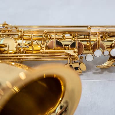 Yamaha YTS-62III Professional Tenor Saxophone 2010s - Lacquered Brass image 4