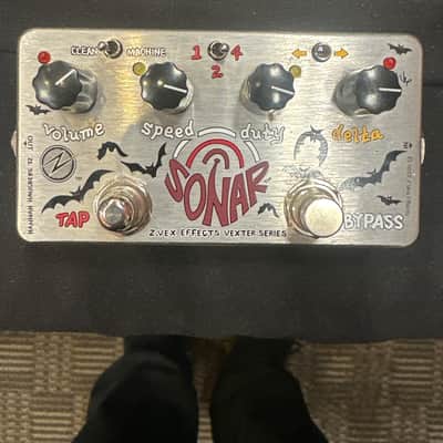 Zvex Sonar Vexter Tremolo/Tap Tempo Pedal | Reverb