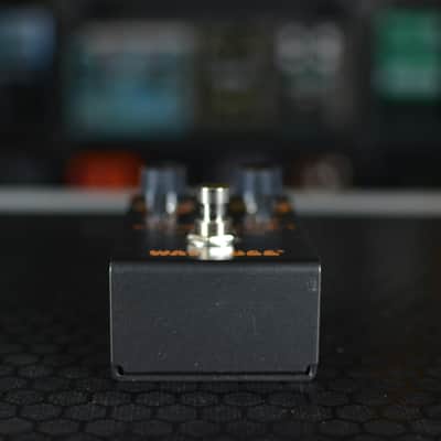Way Huge WM81 Smalls Stone Burner Sub Atomic Fuzz 2023 - Present - Brown / Orange image 2