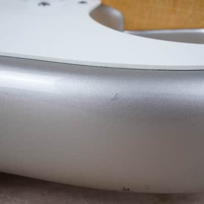 Fender American Original '50s Stratocaster 2020 Inca Silver USA Reissue w/ OHSC image 7