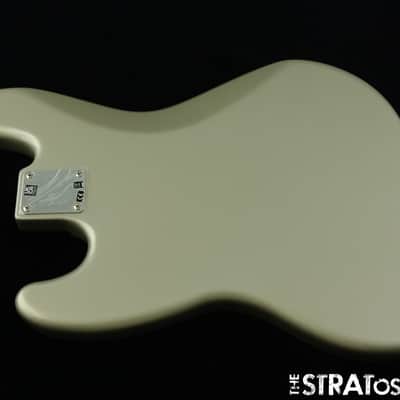 Fender Vintera 70s RI Jazz BASS BODY & HARDWARE, J Bass Parts Alder Inca Silver image 2