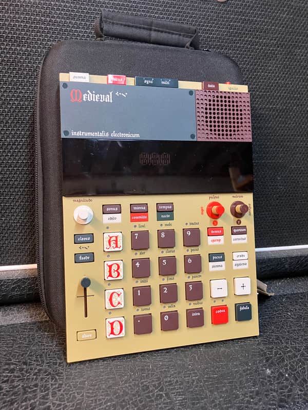 Teenage Engineering EP-1320 Medieval Sampler Composer 2024 - Present - Gold image 1