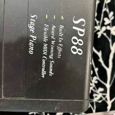 Kurzweil SP6 88-Key Digital Stage Piano 2010s - Black image 3