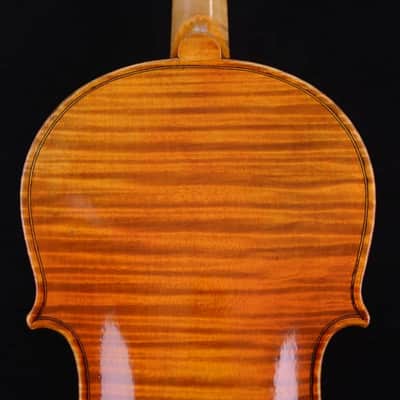 SONG Stradivari Master Violin 4/4 Full Size Amazing Mellow Sound,100% Hand made image 5