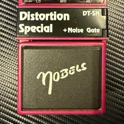 Nobels DT-SN Distortion Special+Noise Gate 1990s - Red image 1