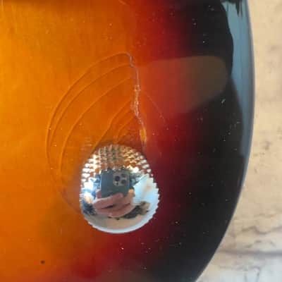 Laguna LE122 Double Humbucker Sunburst Electric Guitar image 2