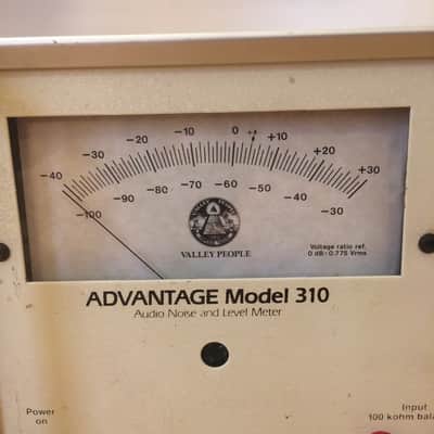 Valley People Advantage Model 310 Audio Noise & Level Meter image 7