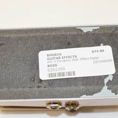 Boss AW-3 Dynamic Wah Guitar Effects Pedal image 3