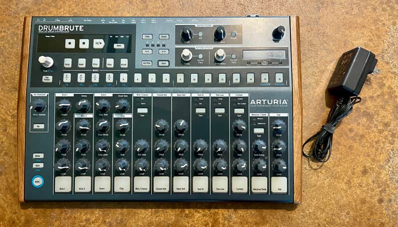 Arturia DrumBrute 2017 - 2021 - Black