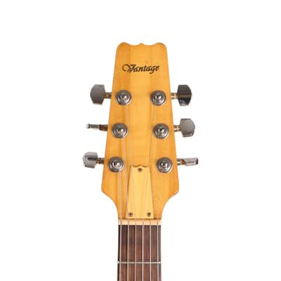 1980 Vantage VS-650 Guitar Natural image 15