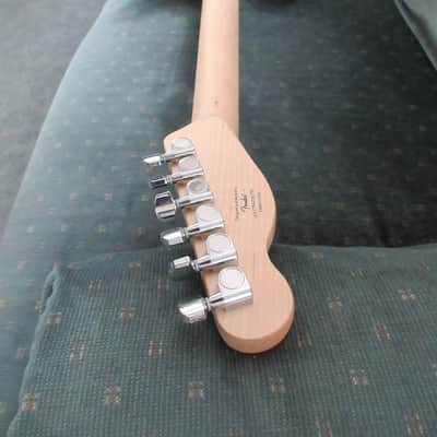 ~Cashified~ Fender Squier Affinity Silver TeleCaster image 12