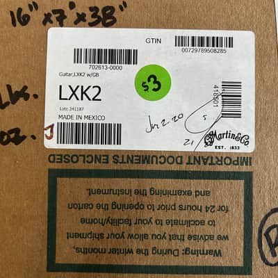 Martin  LXK2 w/ Gigbag- 3lbs. 7.6oz. #48501 image 12
