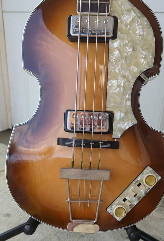 Hofner 500/1 Vintage '64 2010s - Sunburst image 1