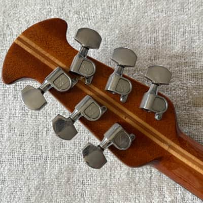 1970’s USA Ovation Balladeer Acoustic Electric Guitar Model 1112 4 + OHSC Case image 15