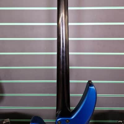 Yamaha RBX774 Metallic Blue 2002 Electric Bass image 10