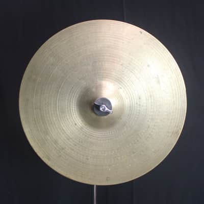 Vintage Zildjian 14" 1980's CO Stamp A New Beat Hi Hats - 1096g/1357g (video demo) image 4