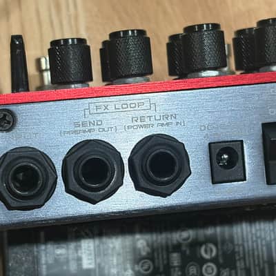 Hotone NLF-2 Nano Legacy Mojo Attack Dual Channel Floor Amplifier 2018 - 2021 - Red image 5