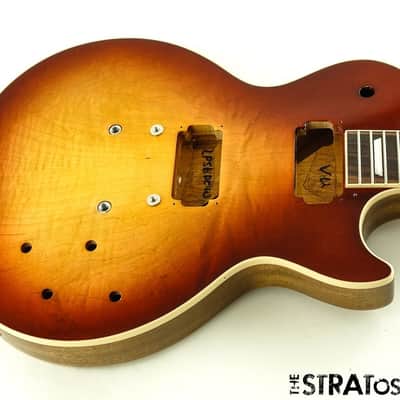 USED Gibson USA Les Paul Standard 50s Double Trouble BODY & NECK Bourbon Burst. image 2