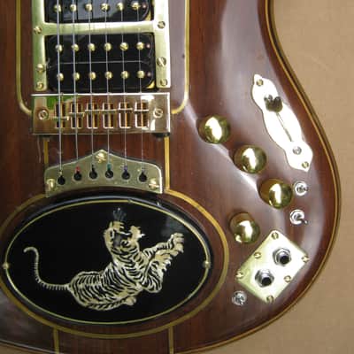 Tiger, Strad-a-Tiger #9. Jerry Garcia's Grateful Dead self built copy 2008-2024 image 16