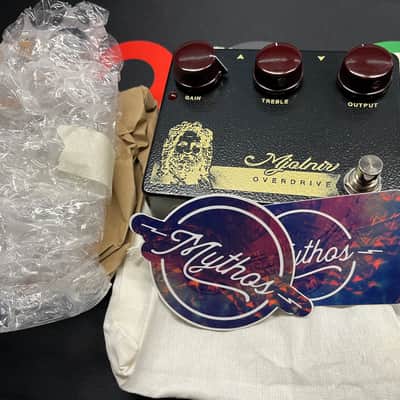 Mythos Pedals Wildwood Mjolnir - Black image 7