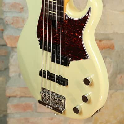 YAMAHA BBP35 VW - 5 Corde Made in Japan - Vintage White image 12