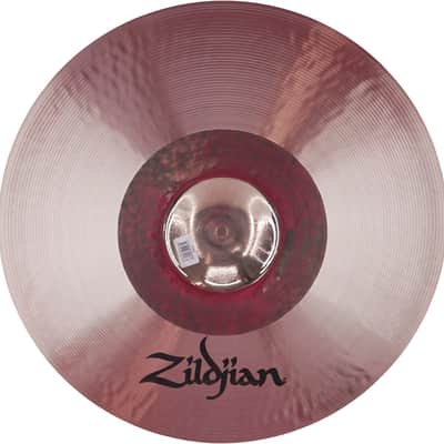 Zildjian K Custom Hybrid Ride Cymbal 21'' K0999 Professional B20 Bronze image 5