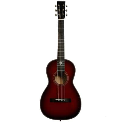 Santa Cruz PJ 2003 NAMM Model Parlor Guitar (2003) image 14
