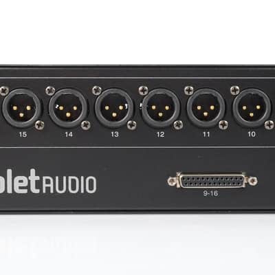 Violet Audio D16XI 16 Channel XLR DB25 Passive Splitter Studio