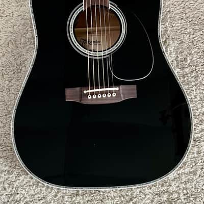 Takamine EF341DX 6 String Dreadnought Electric Acoustic Guitar with Case - MIJ image 8
