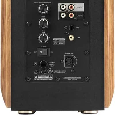 Edifier S1000MKII Audiophile Active Bluetooth Bookshelf 2.0 Speakers image 3