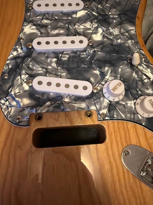 Fender Custom Shop Body - Sept 05 1991 Clear Gloss image 1
