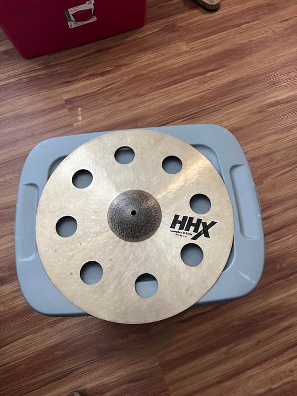 Sabian 19" HHX Complex O-Zone Crash Cymbal