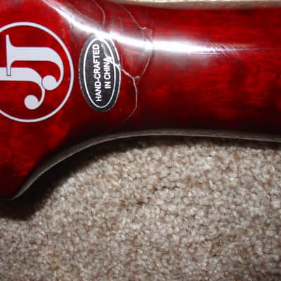 Epiphone Les Paul Custom (Jerry Cantrell model) with Case ! image 10