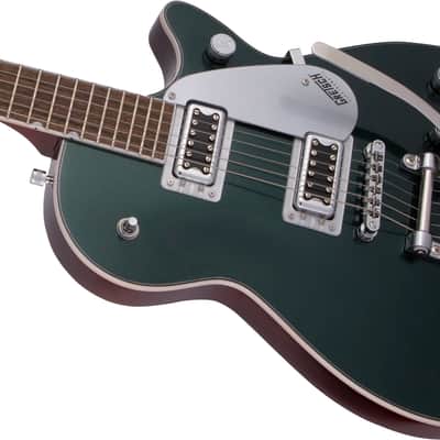 Mint Gretsch G5230T Electromatic Jet FT Single-Cut with Bigsby - Cadillac Green image 5