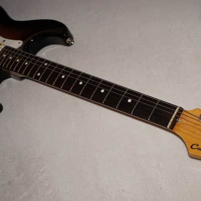 Cool Z Fujigen ZST-M10R Strat 3 Tone SB 24.75" Scale V. Good image 21