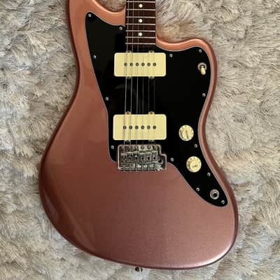 Fender American Performer Jazzmaster with Rosewood Fretboard 2018 - 2021 - Burgundy Mist image 2