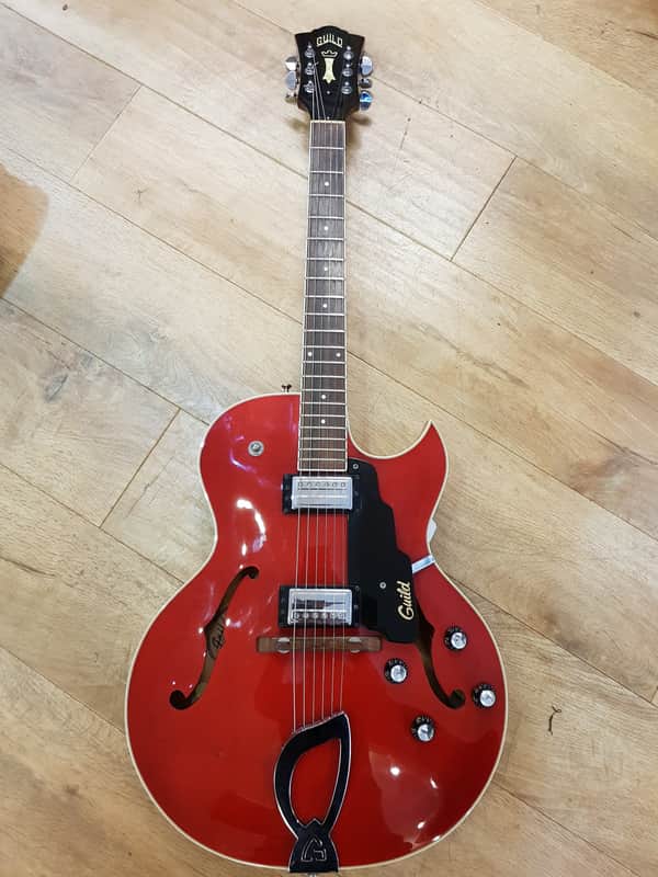 Guild Starfire II 1999 Red image 1