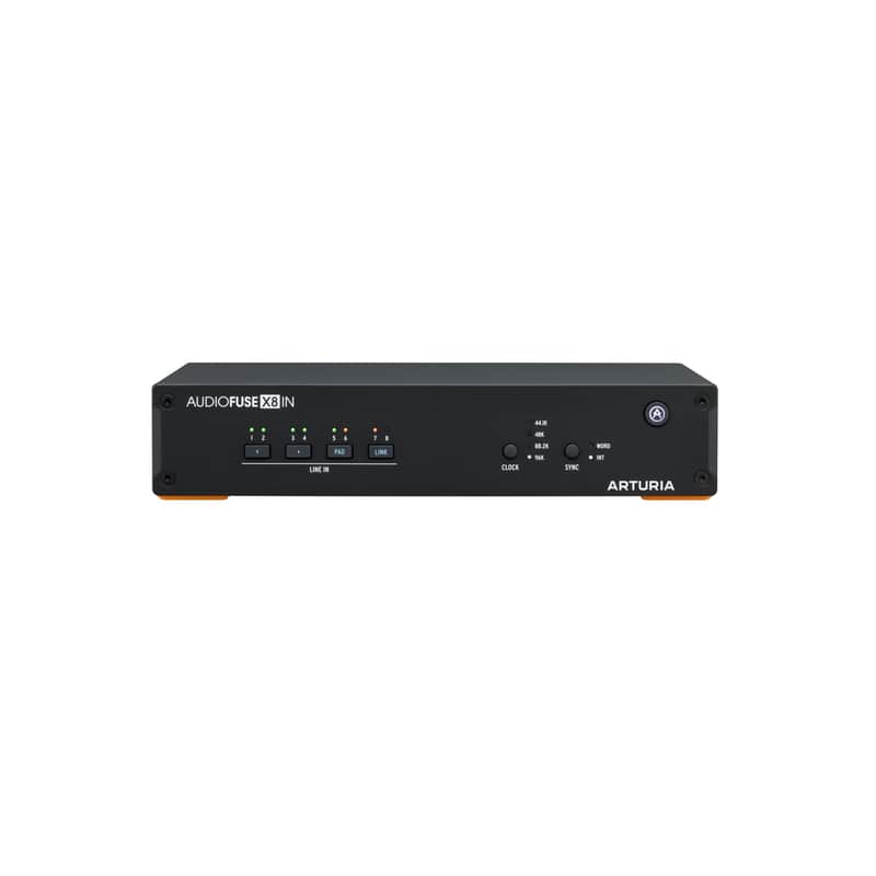 Arturia AudioFuse X8 IN Line-Level Analog Input Audio Interface image 1