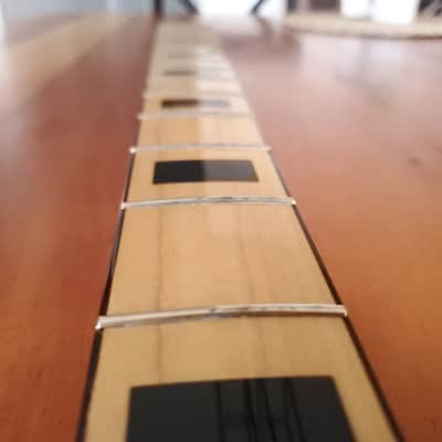 Fender Classic Series 70s Precision bass neck 2021 - Block Inlays image 7