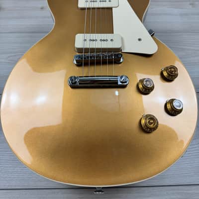 Gibson Les Paul Standard '50s P90 Electric Guitar - Gold Top image 5