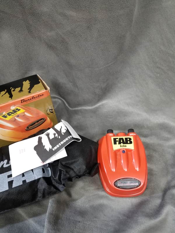 Danelectro Fab Echo