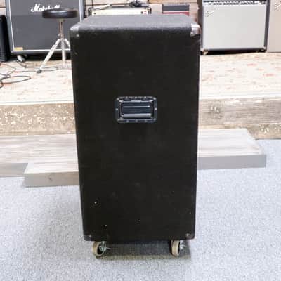 Sonic Research Bass Cabinet 2x10" 1x18" Front Ported late 1980's-early 1990's - Black with Silver Streak Grille image 7