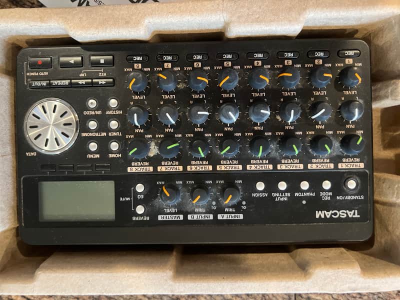 Tascam DP-008 Pocket Studio Standalone Multitrack Recorder image 1