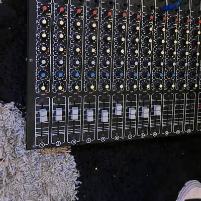 rare Studiomaster Diamond 12-2 - Brittish made Analog Mixer, 1980s, Warm, Saturation image 5