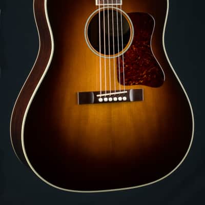 Bourgeois SD Advanced Aged Tone Adirondack Spruce and Indian Rosewood Sunburst Used (2023) image 1