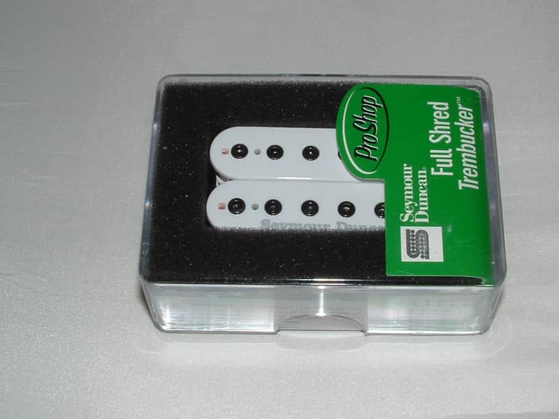 Seymour Duncan TB-10 Full Shred Trembucker Tremolo Bridge Pickup (White) - TB-10 White image 1