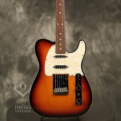 1996 Fender 50th Anniversary Telecaster Plus V2 Antique Burst image 2