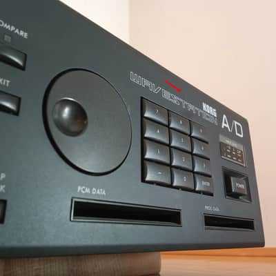 Korg Wavestation A/D with original display (given the really high price not ship outside Europe) image 10