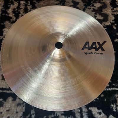 Sabian 8" AAX Splash Cymbal - Natural image 1