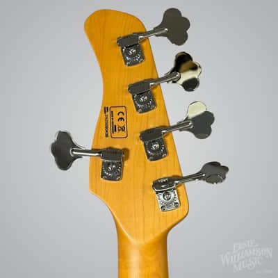 Sire Marcus Miller P6-5 String Bass Guitar, Rosewood Fingerboard, Butterscotch image 8